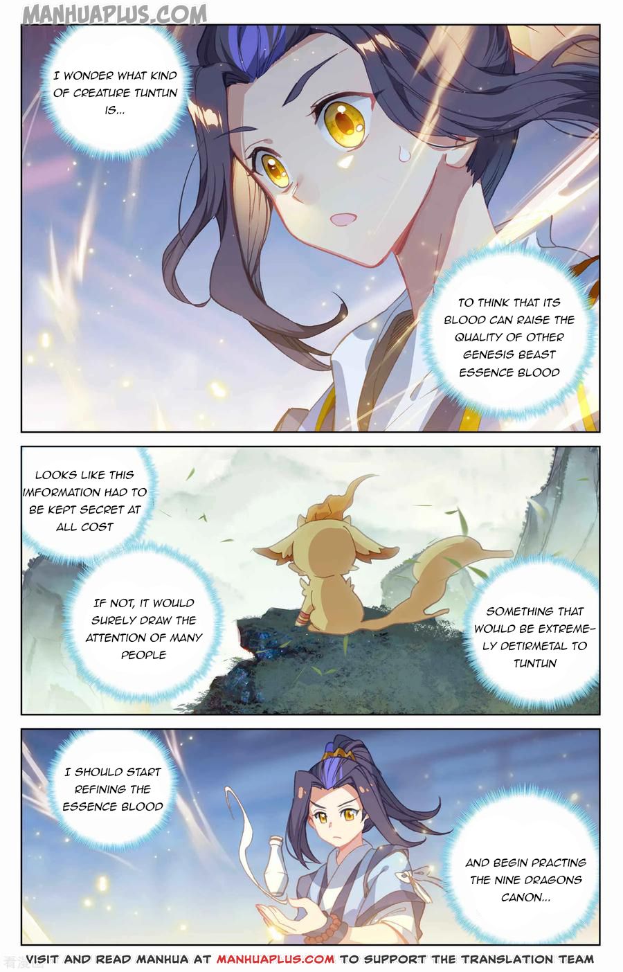 Read Yuan Zun EN Manga Online