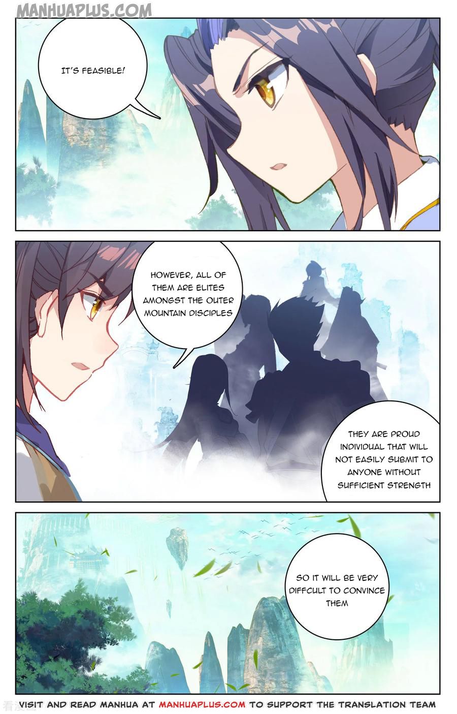 Read Yuan Zun EN Manga Online