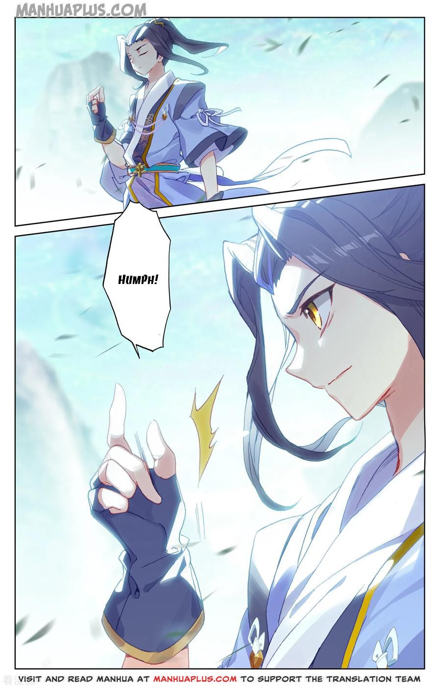 Read Yuan Zun EN Manga Online