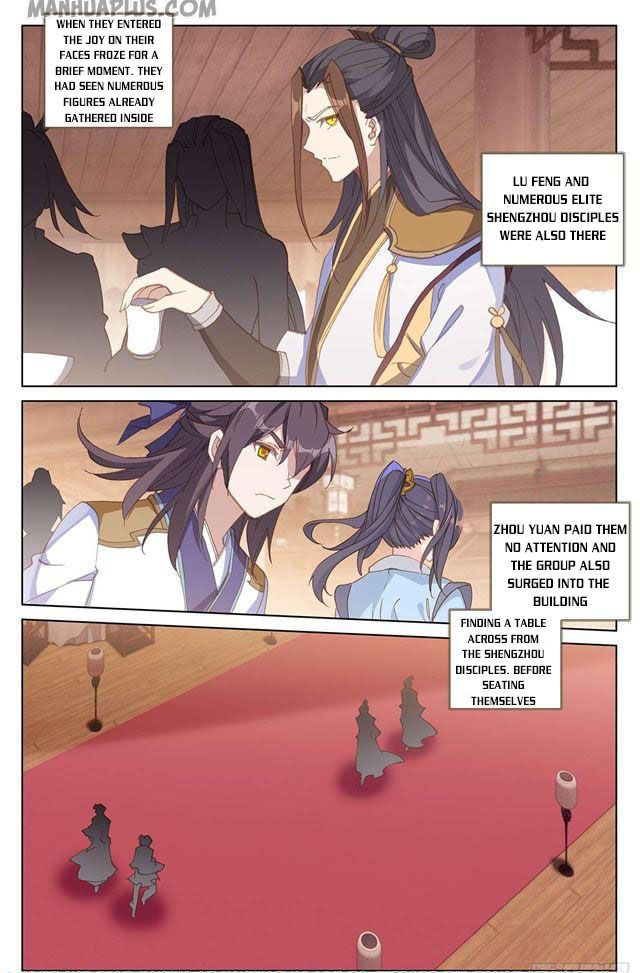 Read Yuan Zun EN Manga Online