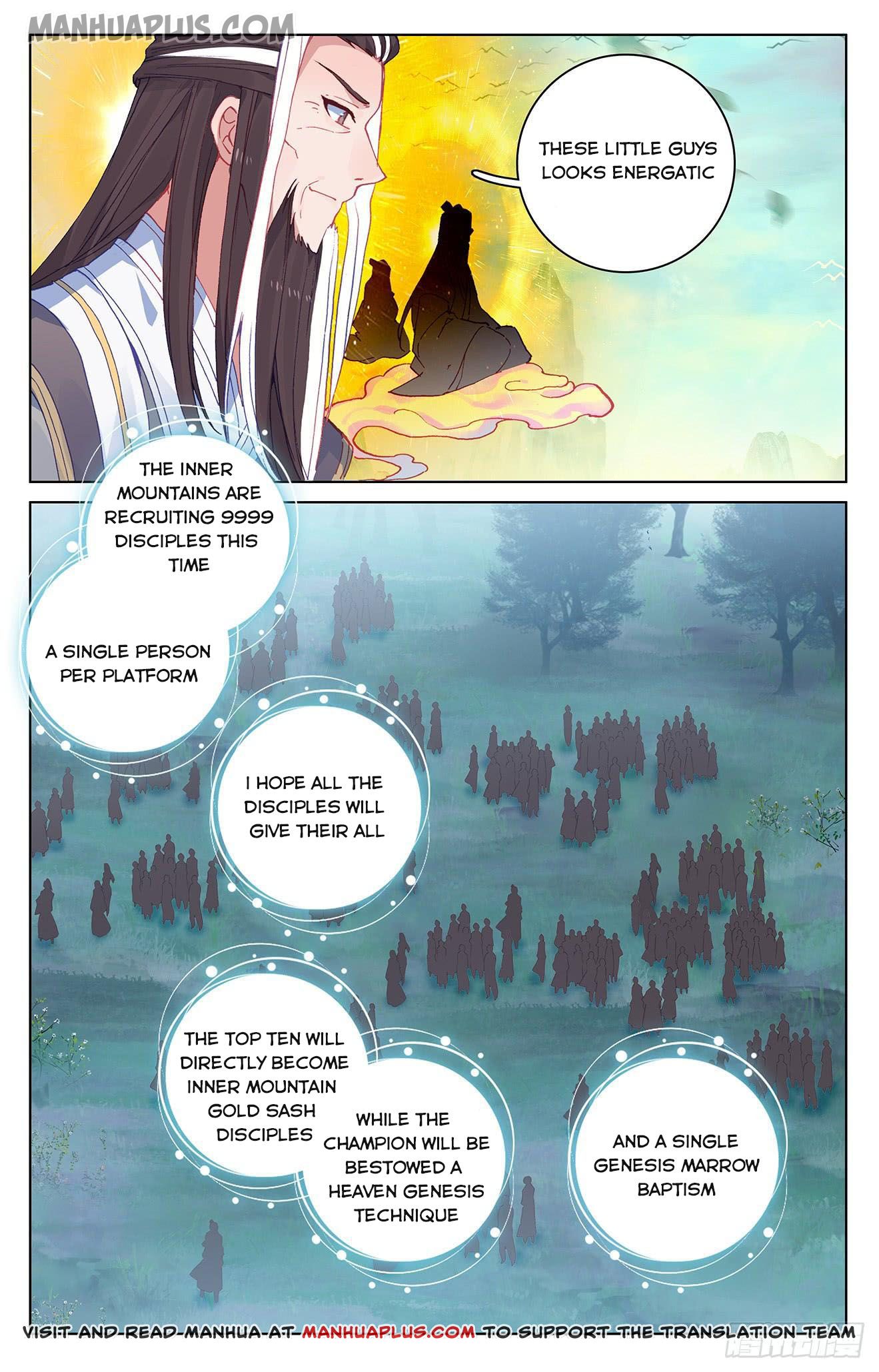 Read Yuan Zun EN Manga Online