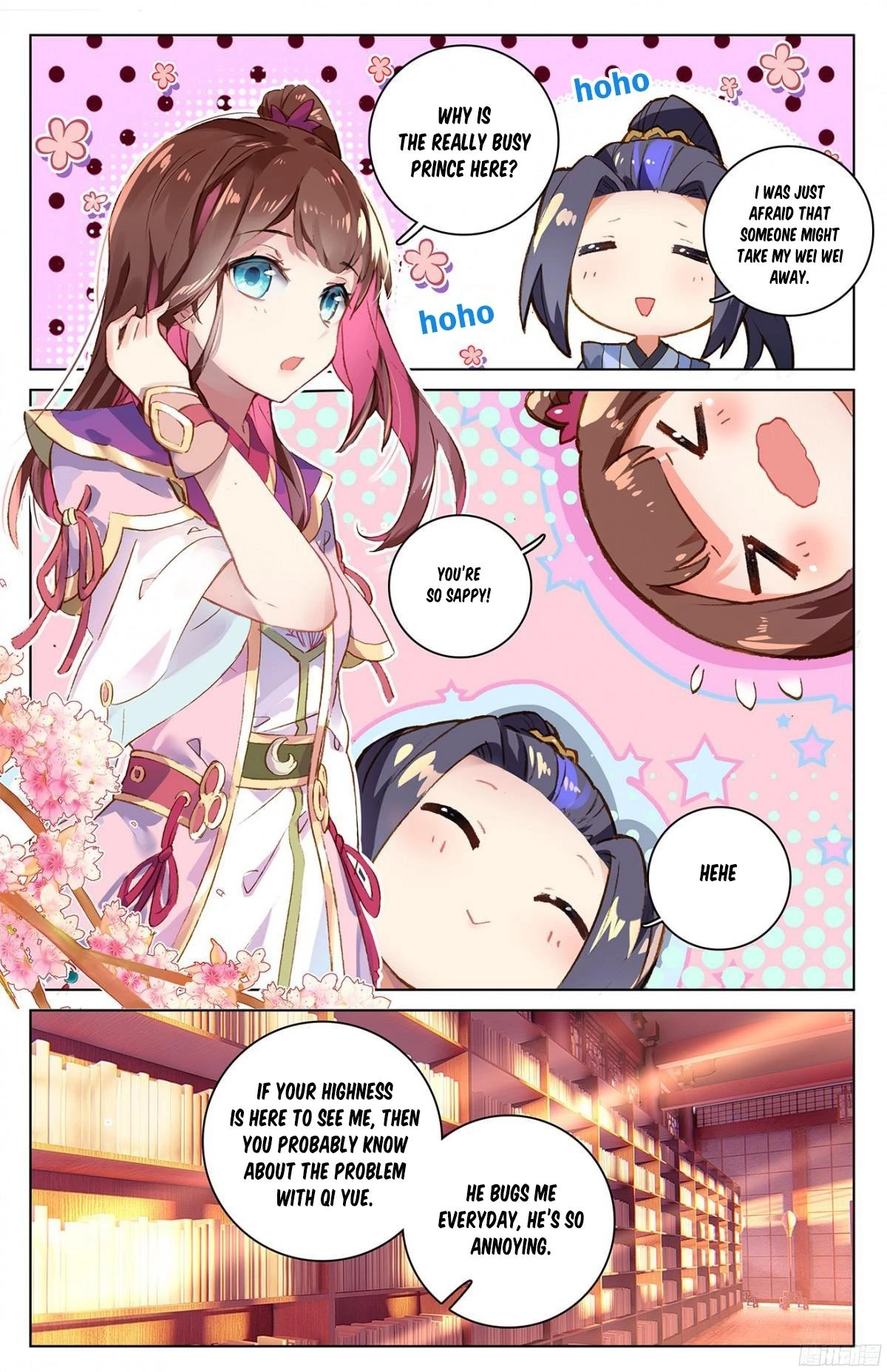 Read Yuan Zun EN Manga Online