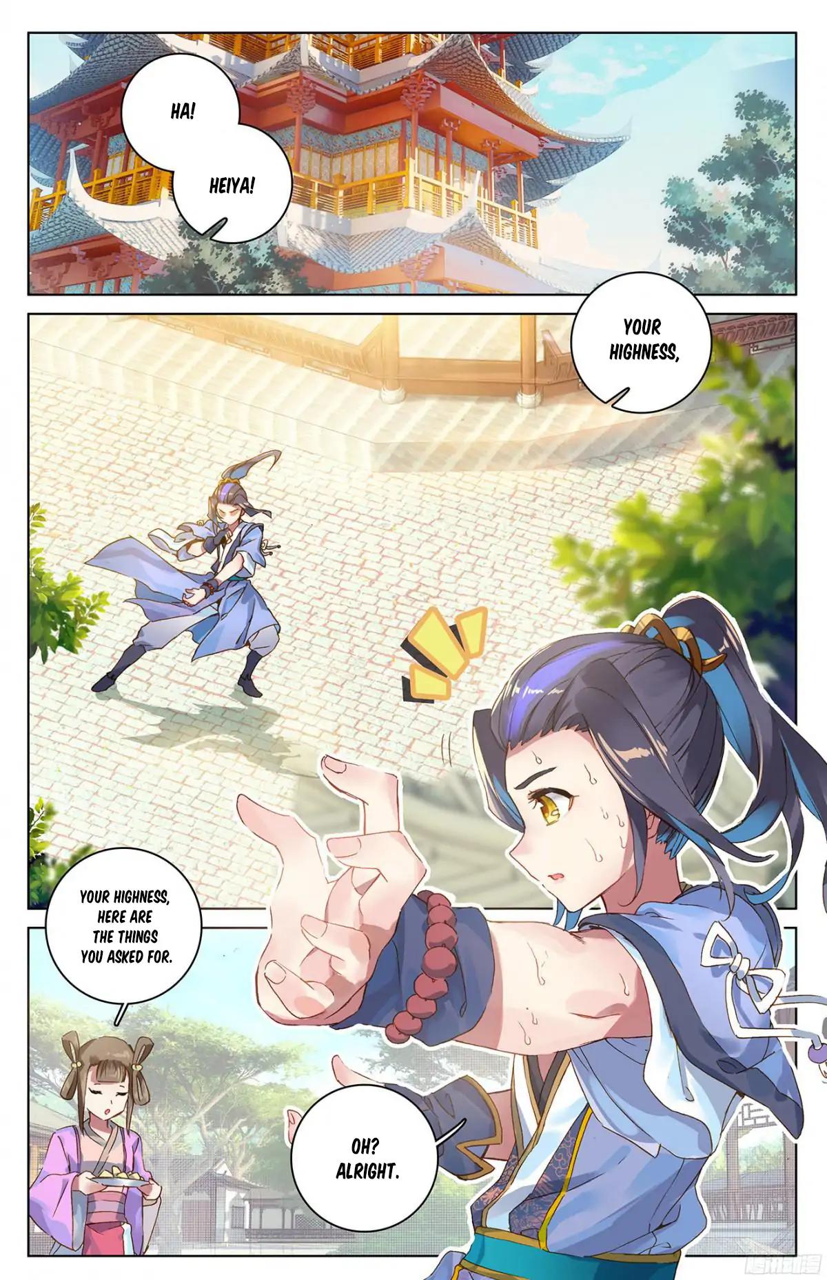 Read Yuan Zun EN Manga Online