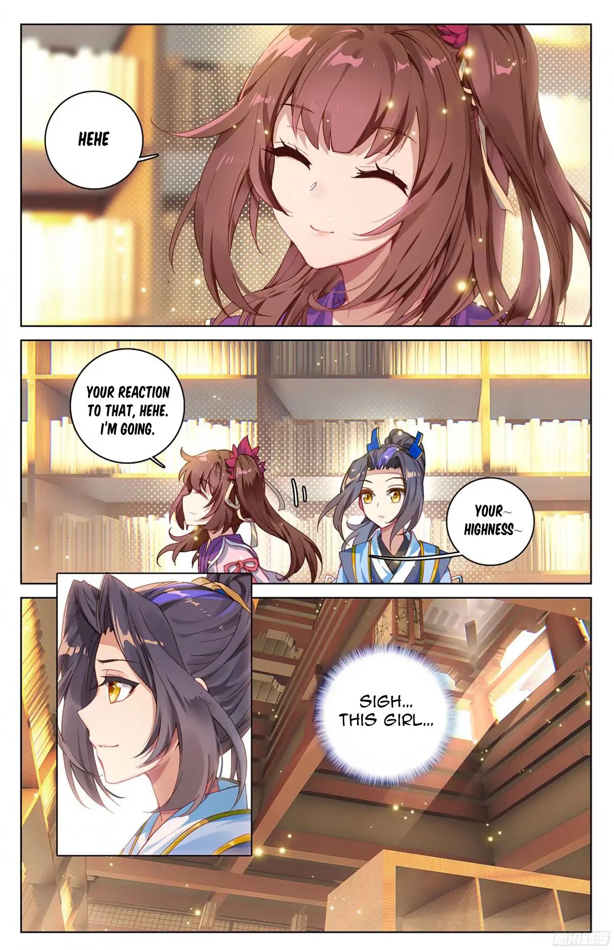 Read Yuan Zun EN Manga Online