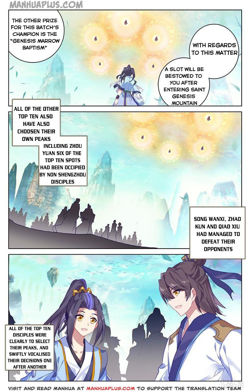 Read Yuan Zun EN Manga Online
