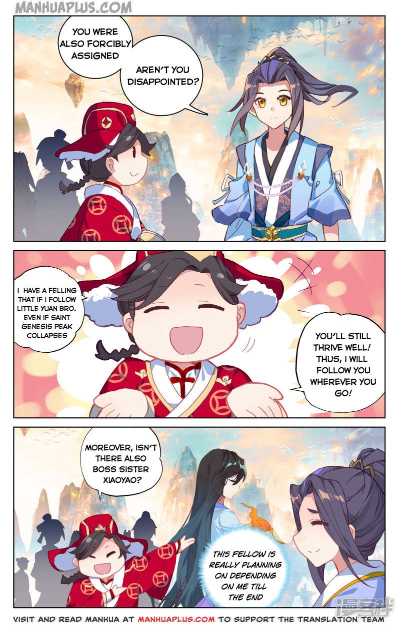 Read Yuan Zun EN Manga Online