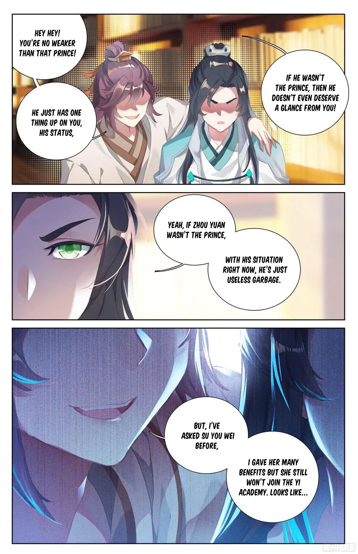 Read Yuan Zun EN Manga Online