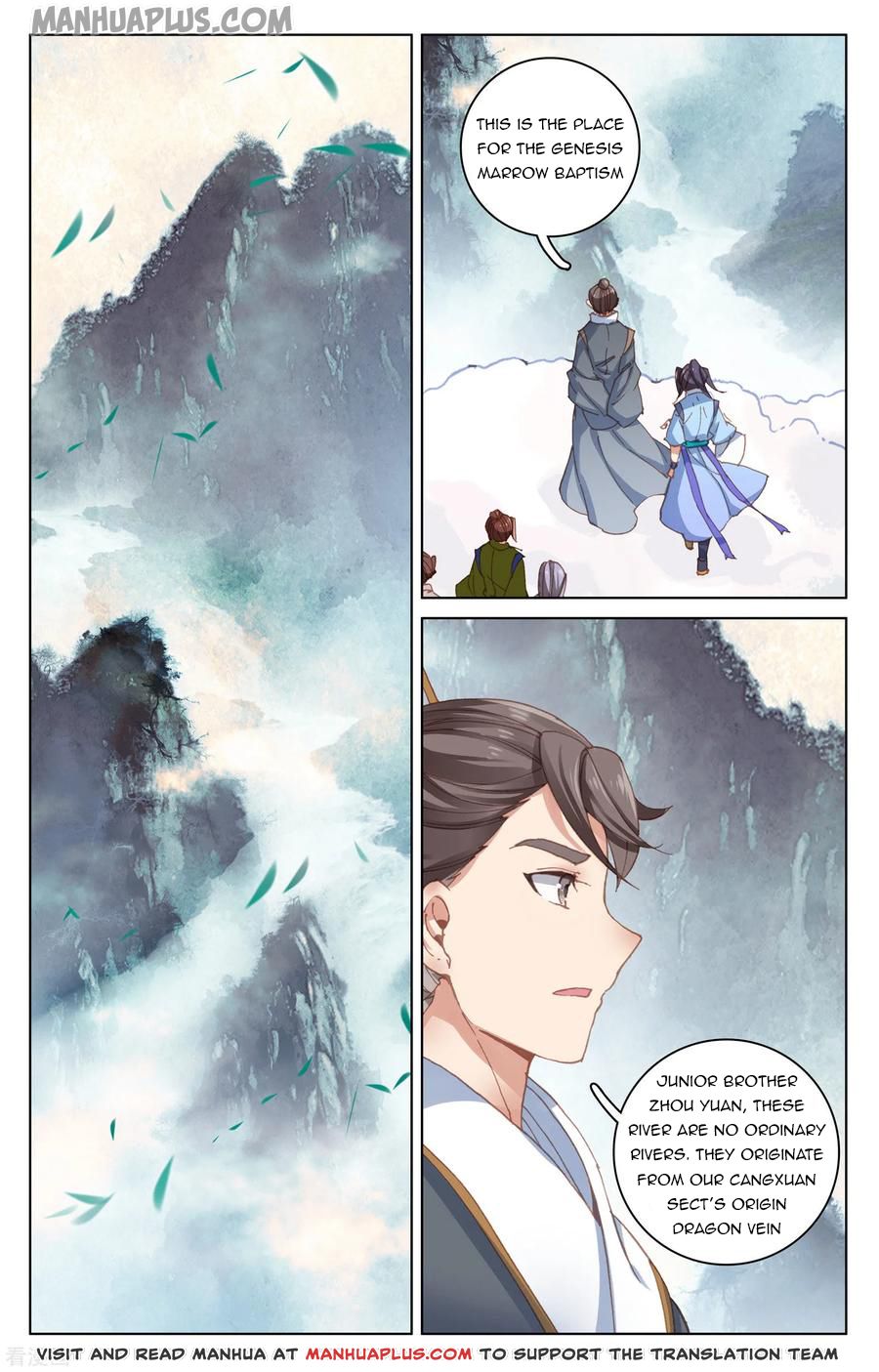 Read Yuan Zun EN Manga Online