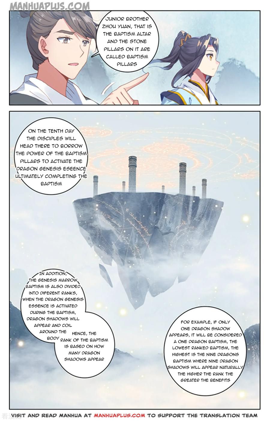 Read Yuan Zun EN Manga Online