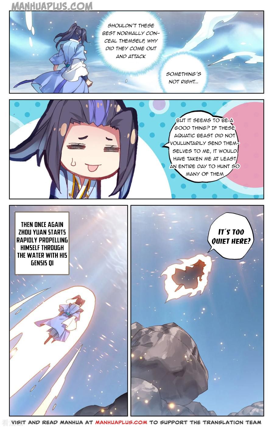 Read Yuan Zun EN Manga Online