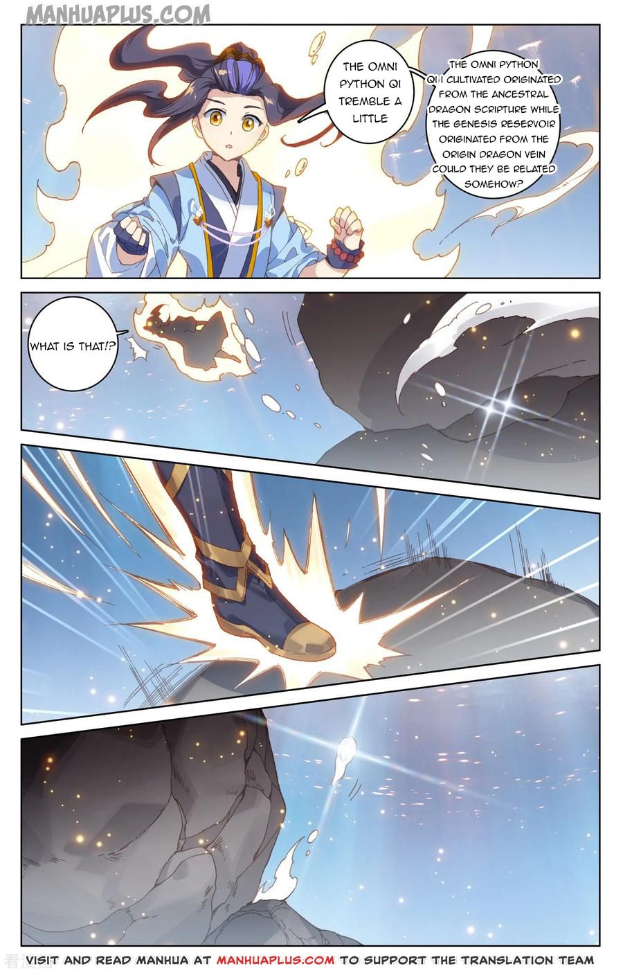Read Yuan Zun EN Manga Online