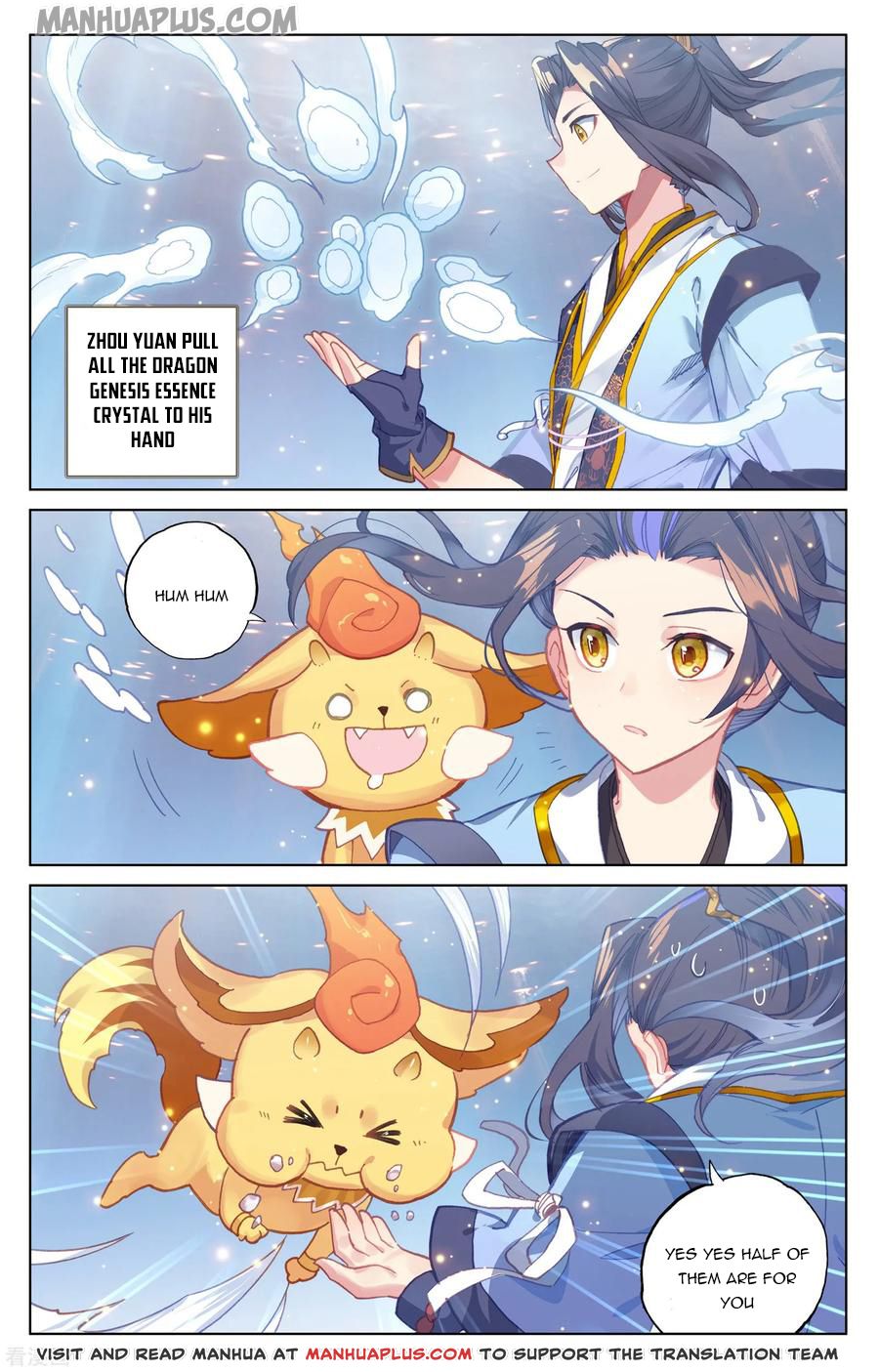 Read Yuan Zun EN Manga Online