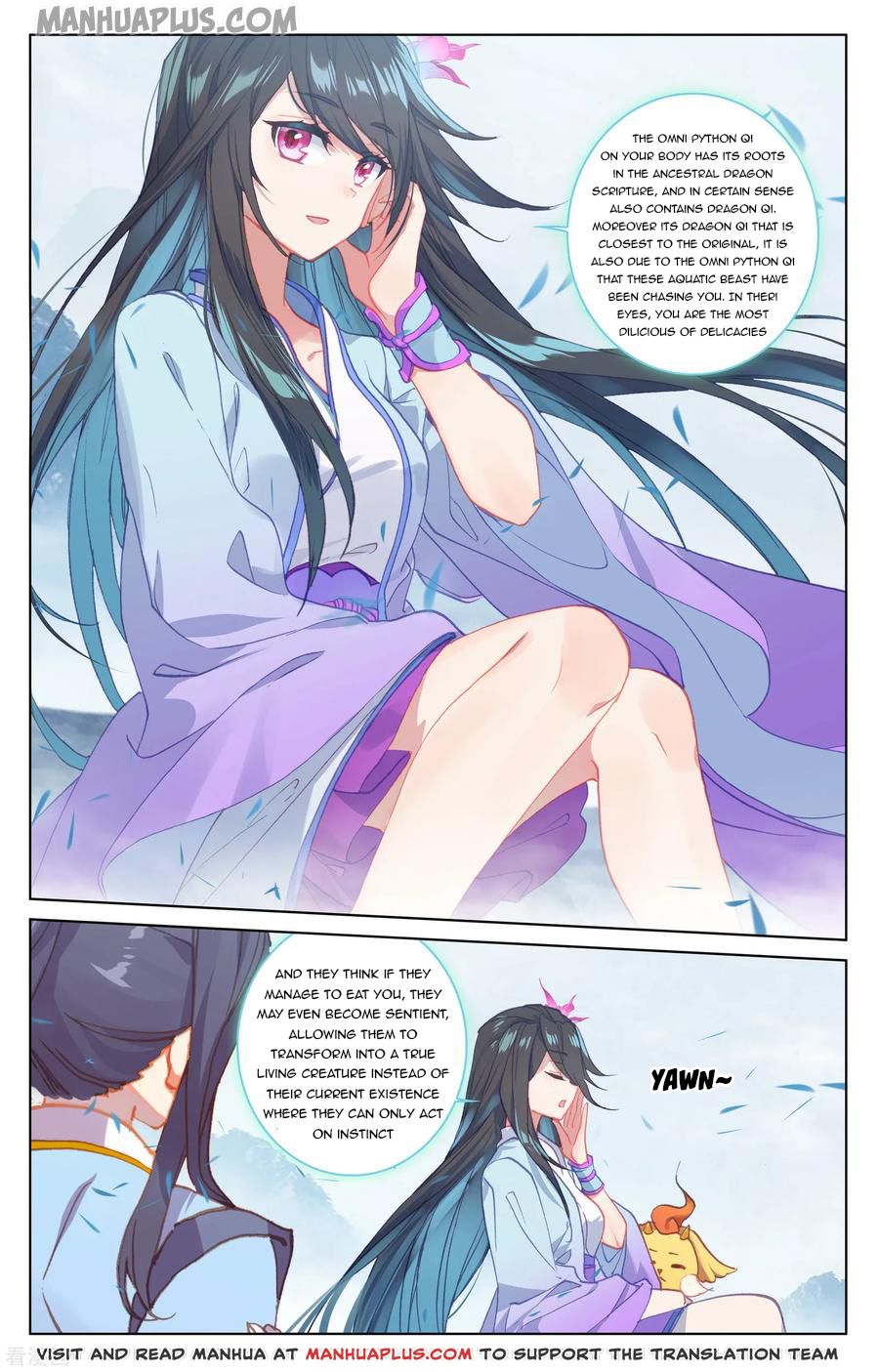 Read Yuan Zun EN Manga Online