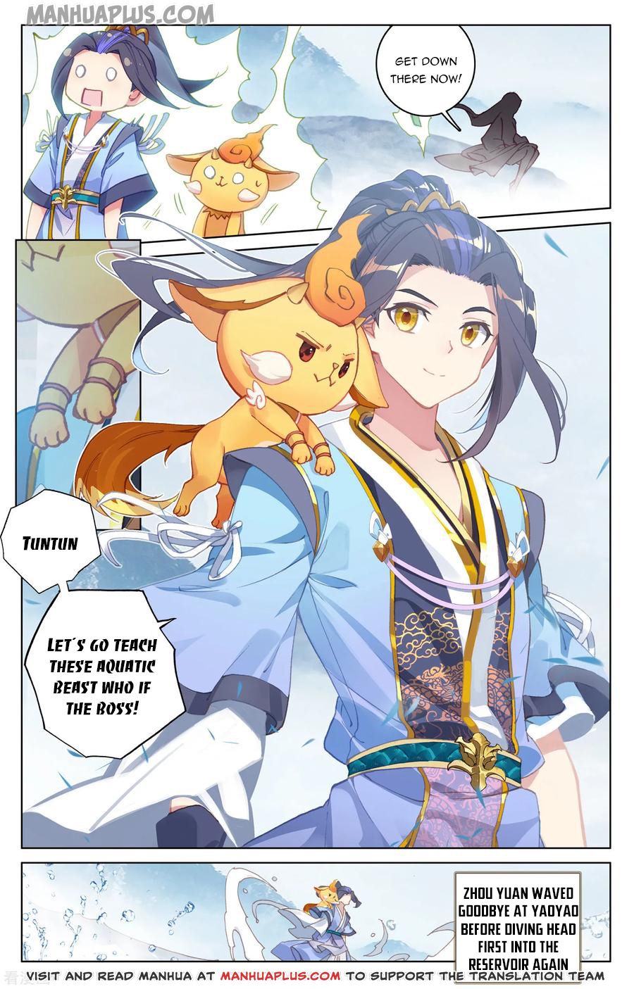 Read Yuan Zun EN Manga Online