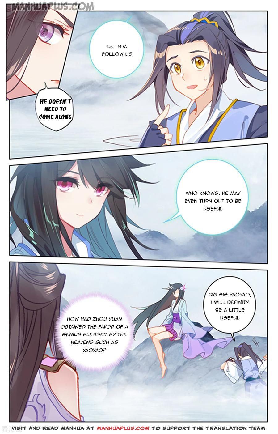 Read Yuan Zun EN Manga Online