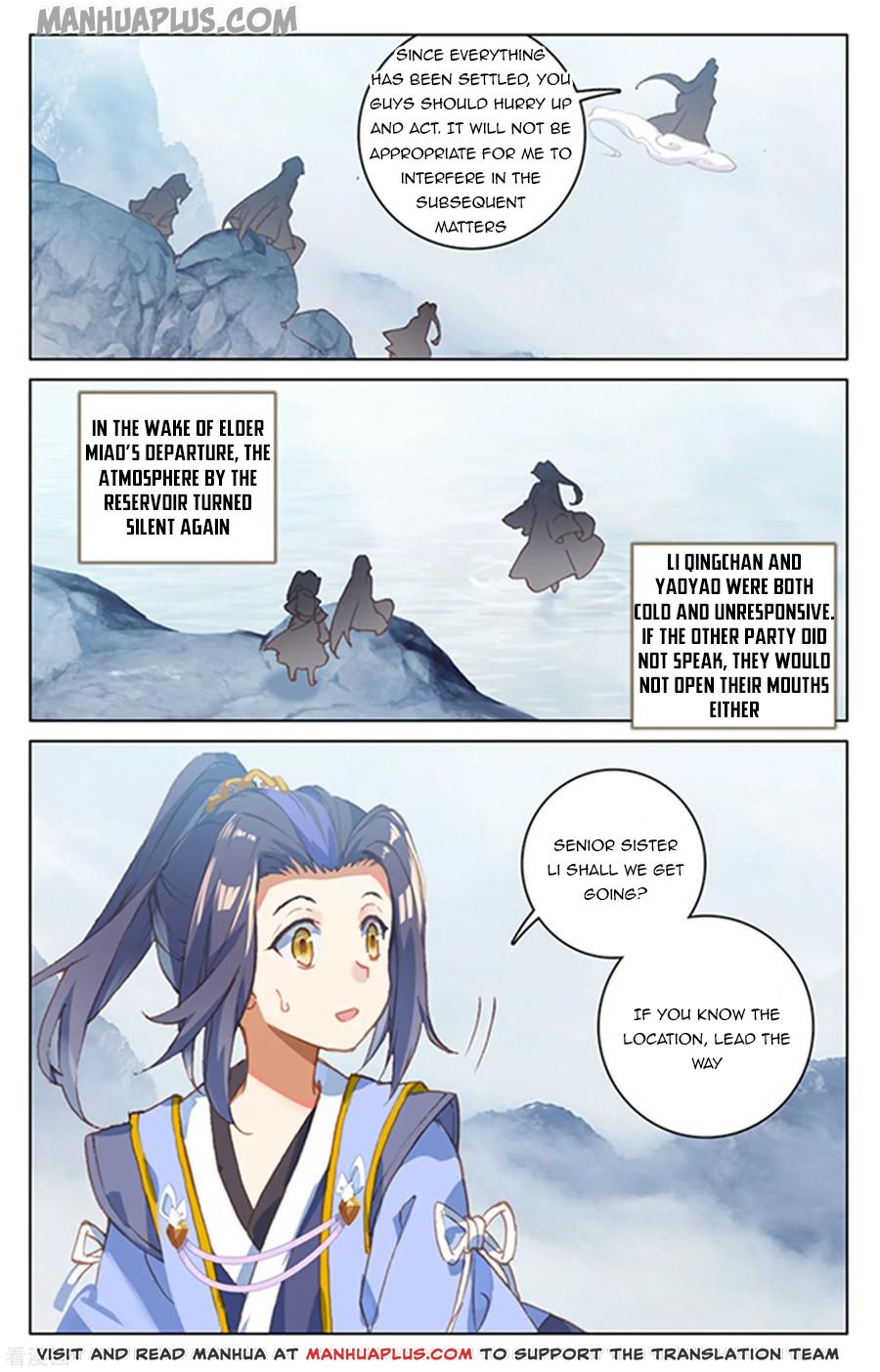 Read Yuan Zun EN Manga Online