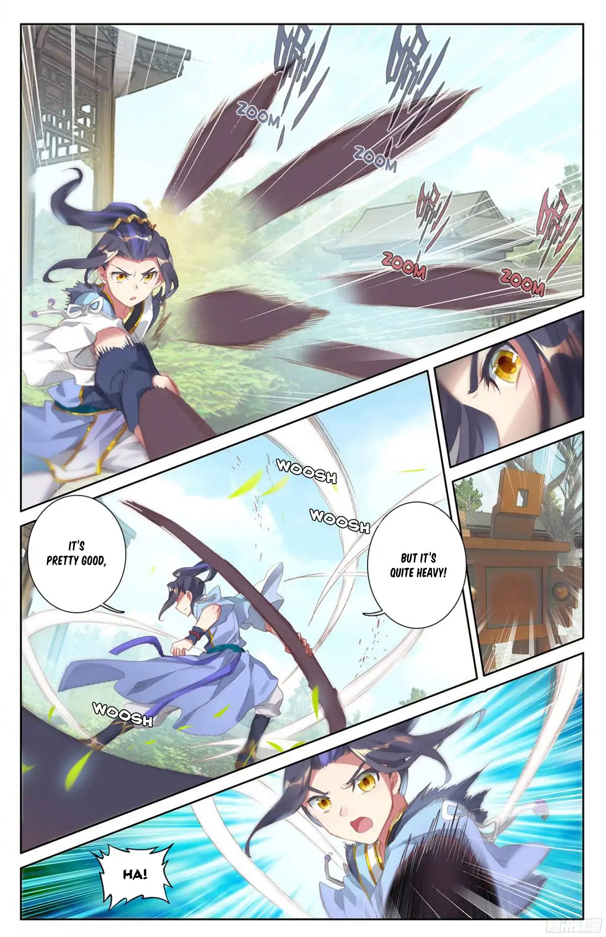 Read Yuan Zun EN Manga Online