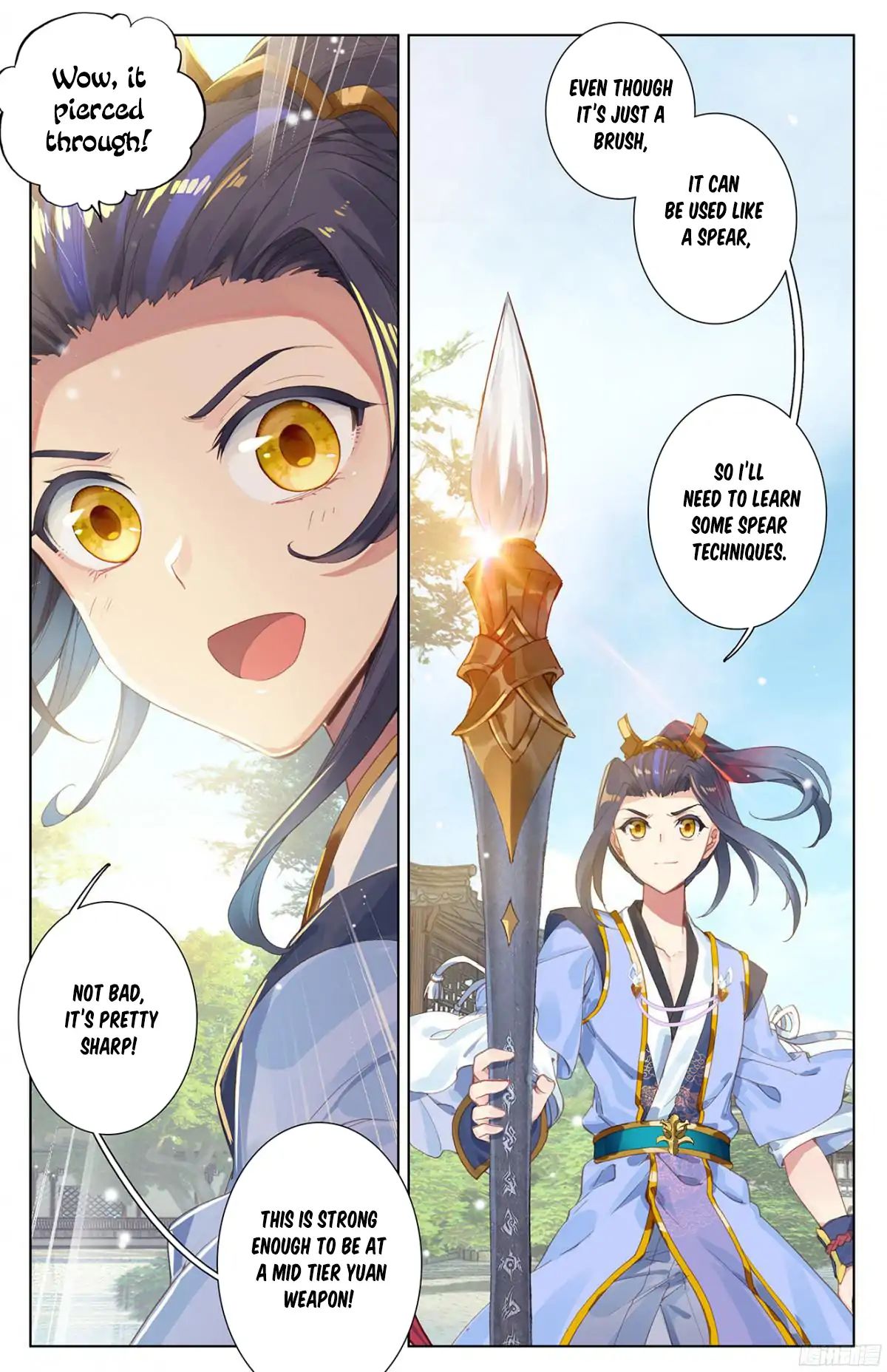 Read Yuan Zun EN Manga Online