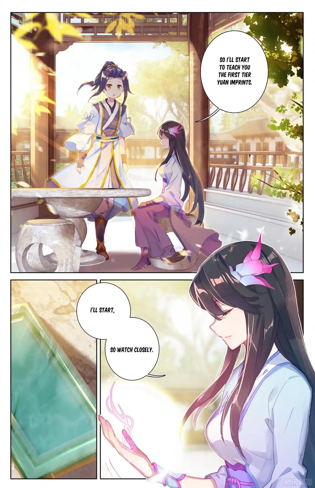 Read Yuan Zun EN Manga Online