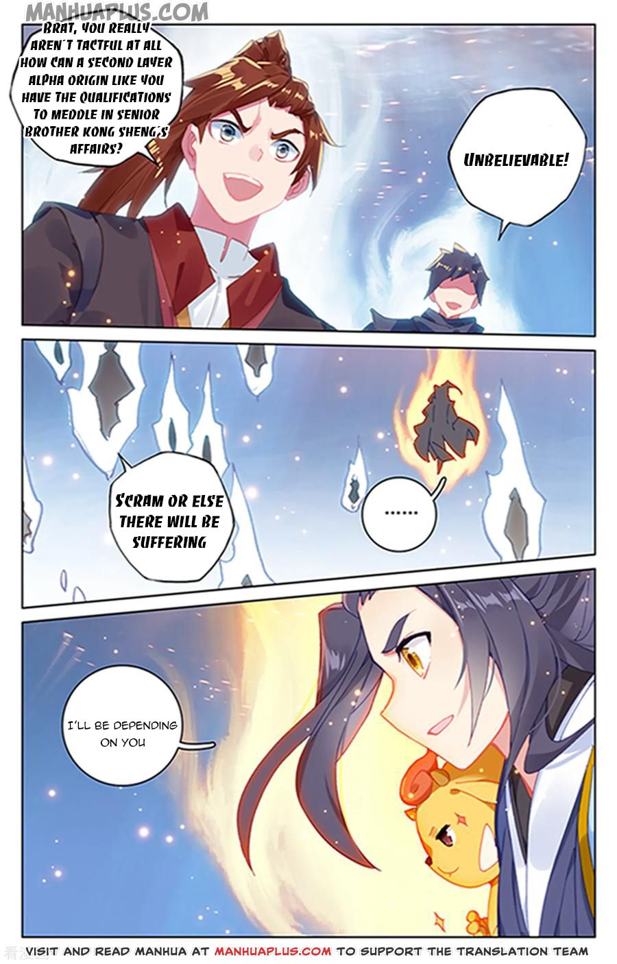 Read Yuan Zun EN Manga Online