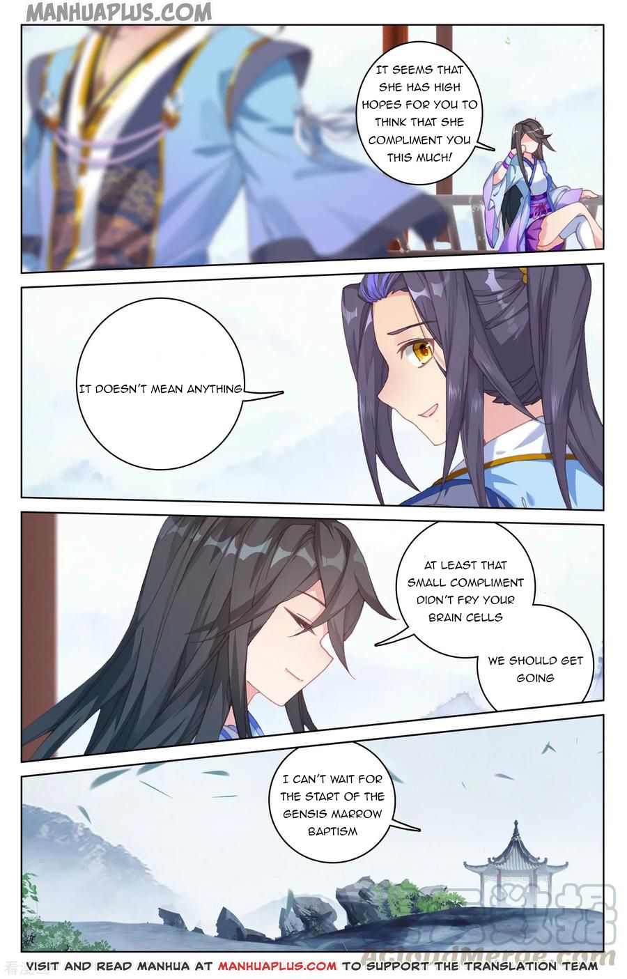 Read Yuan Zun EN Manga Online