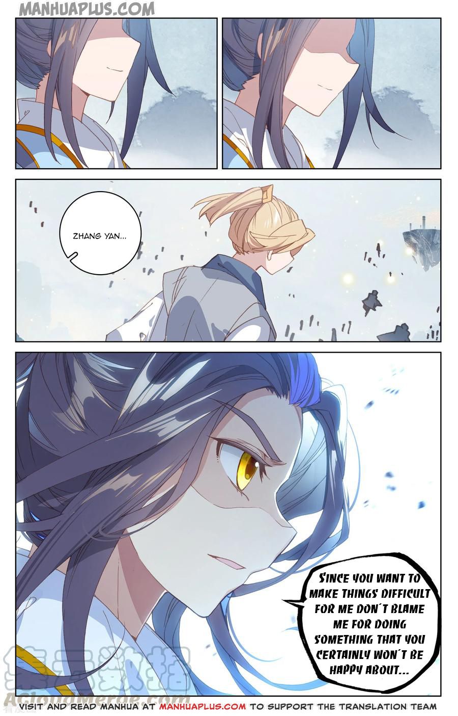 Read Yuan Zun EN Manga Online