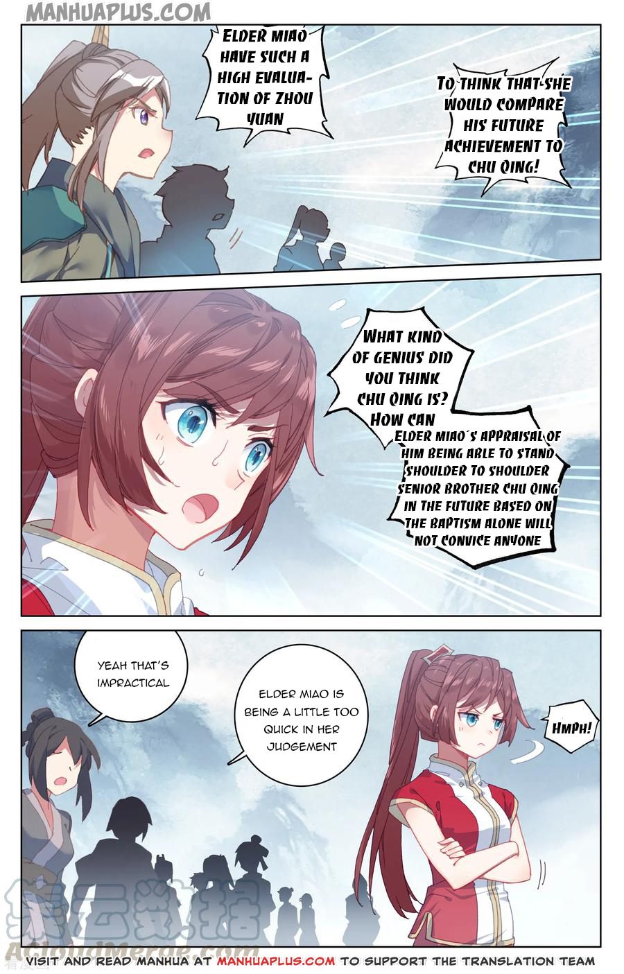Read Yuan Zun EN Manga Online