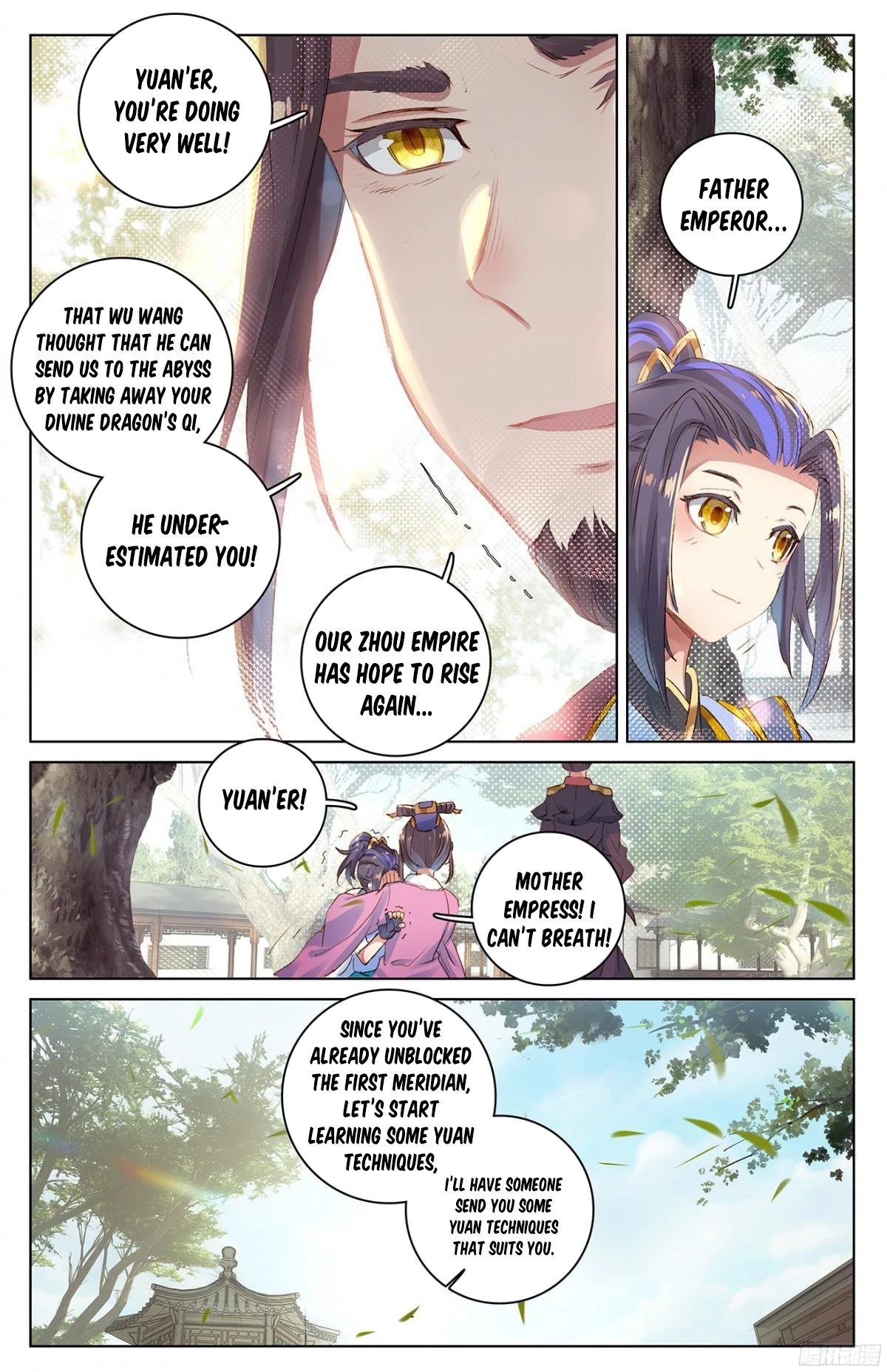 Read Yuan Zun EN Manga Online