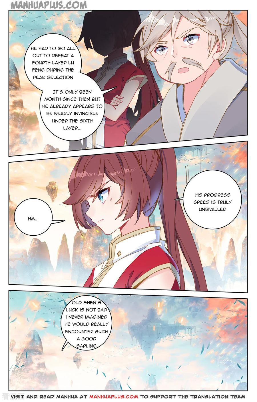 Read Yuan Zun EN Manga Online