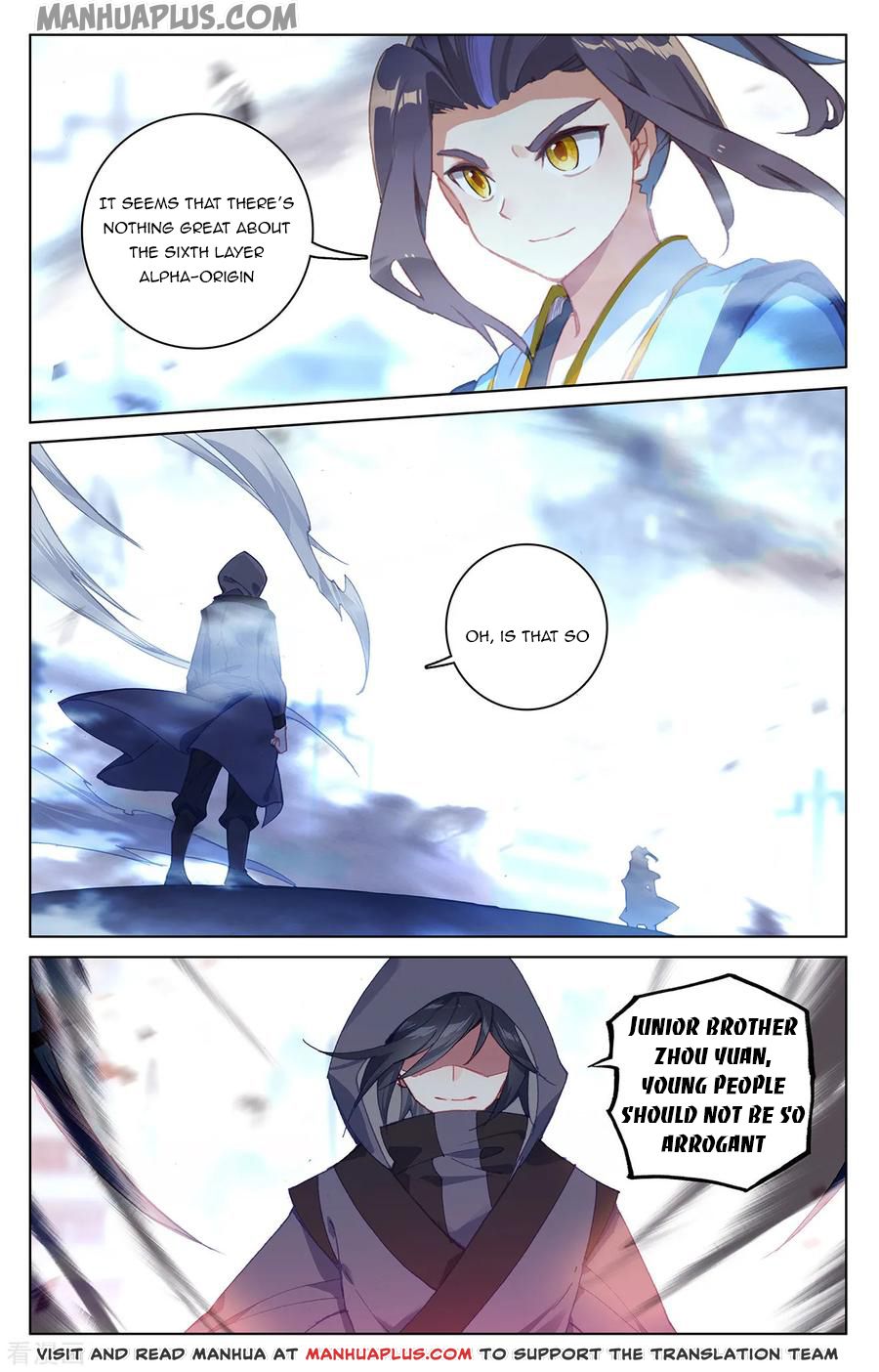 Read Yuan Zun EN Manga Online