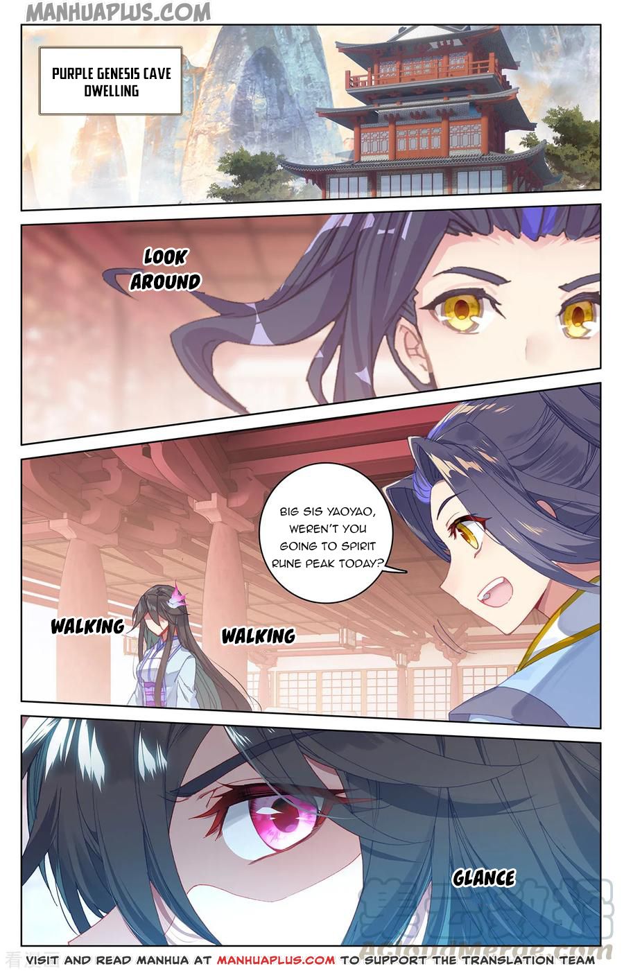 Read Yuan Zun EN Manga Online