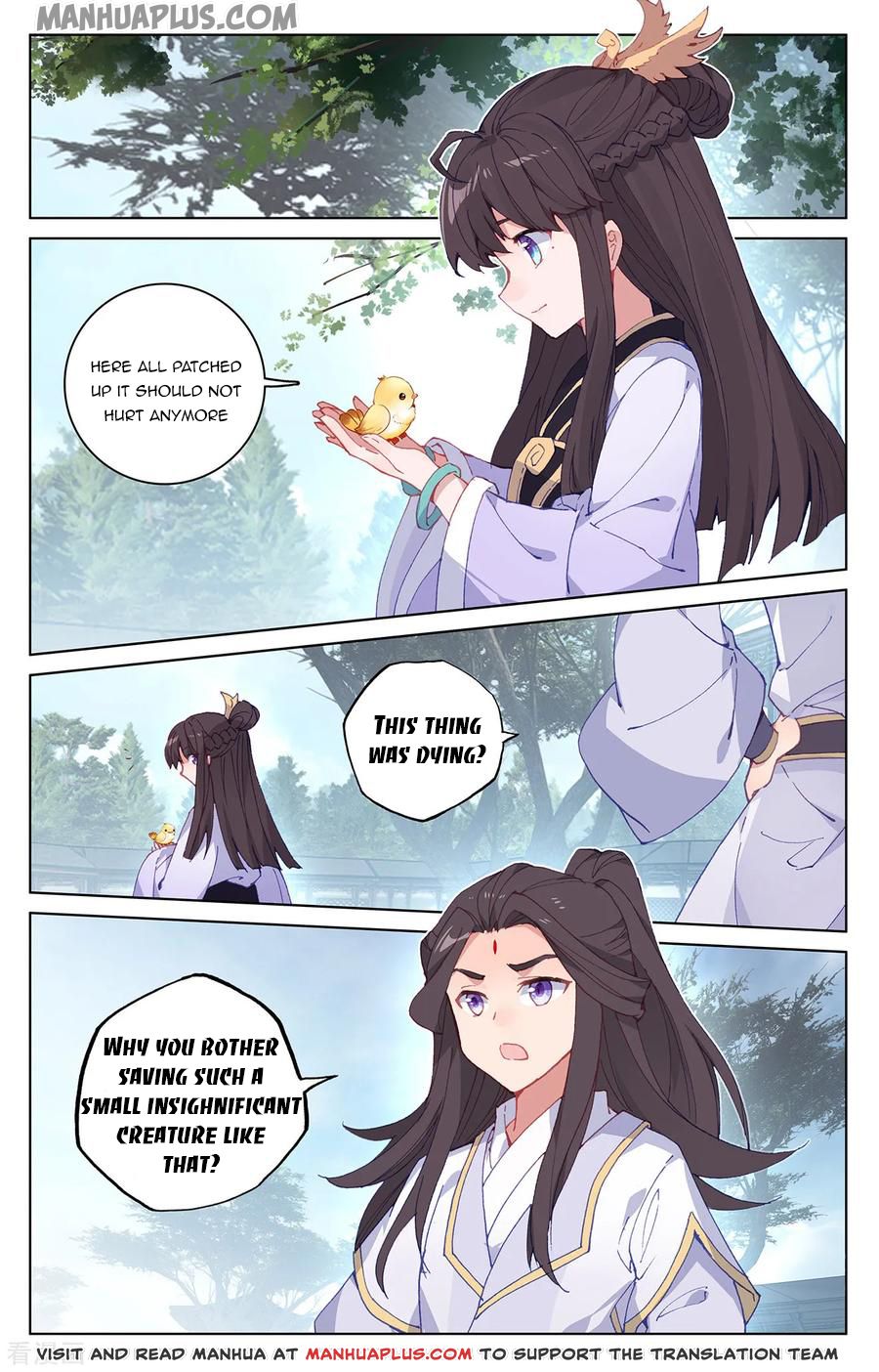 Read Yuan Zun EN Manga Online