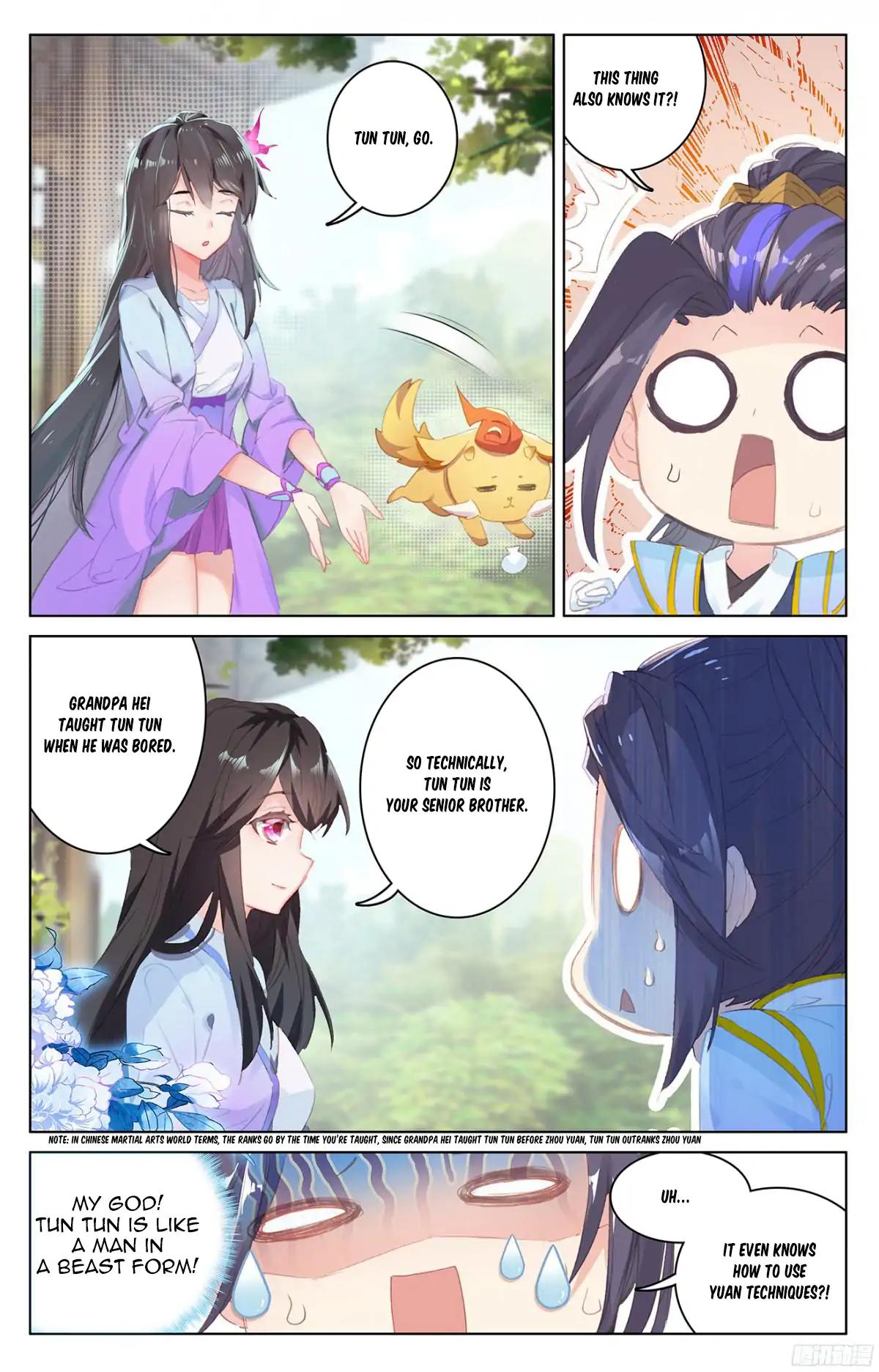 Read Yuan Zun EN Manga Online