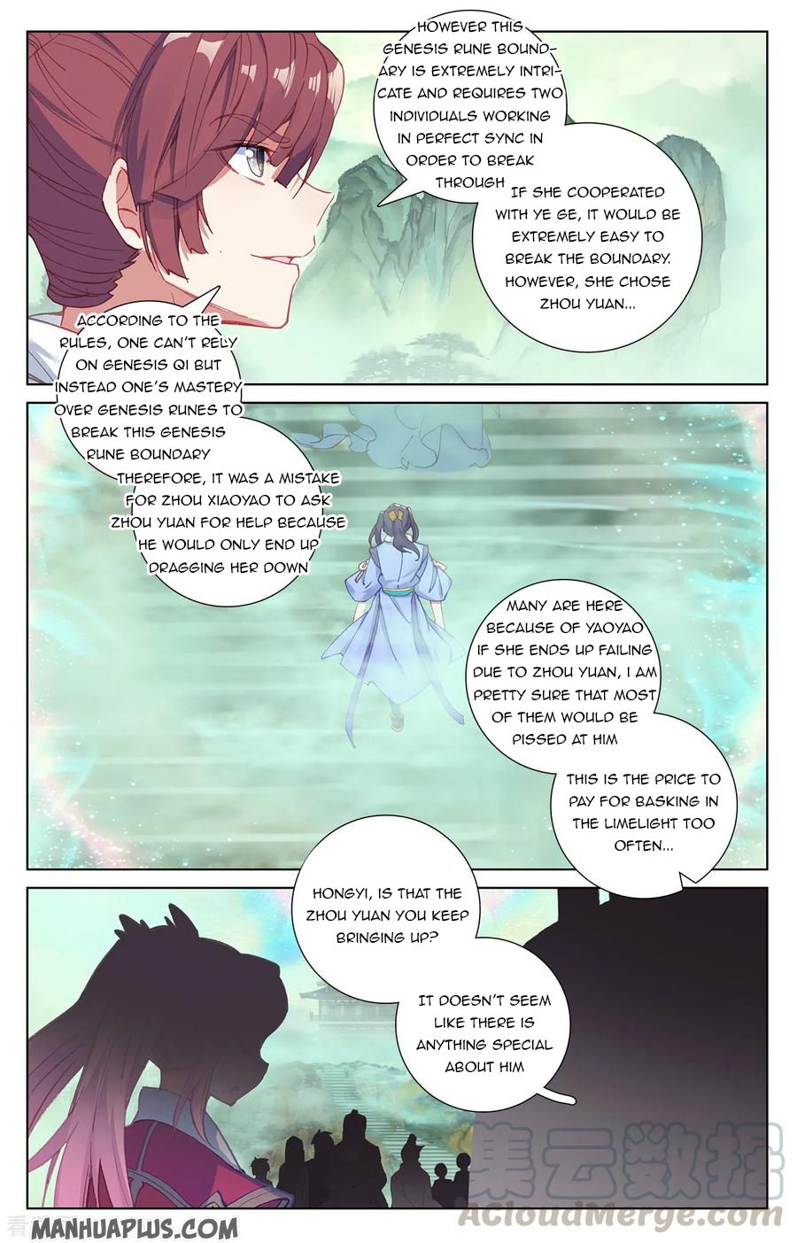 Read Yuan Zun EN Manga Online