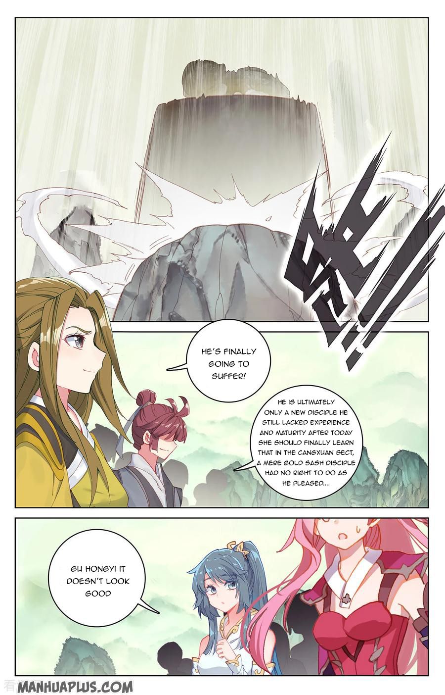 Read Yuan Zun EN Manga Online