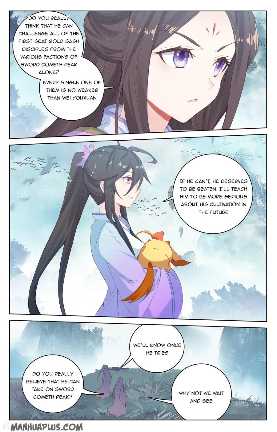 Read Yuan Zun EN Manga Online