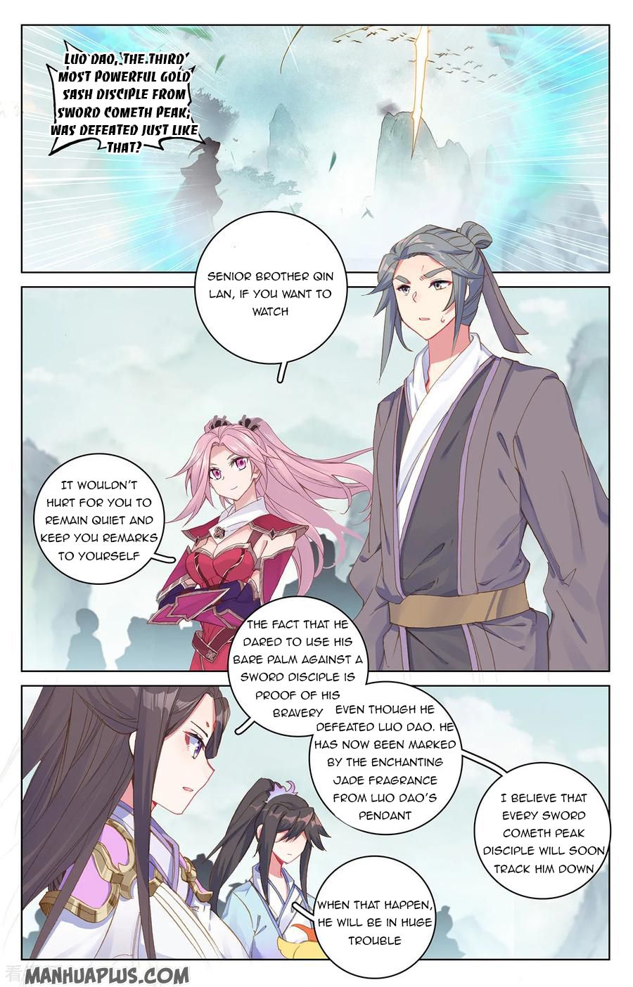 Read Yuan Zun EN Manga Online