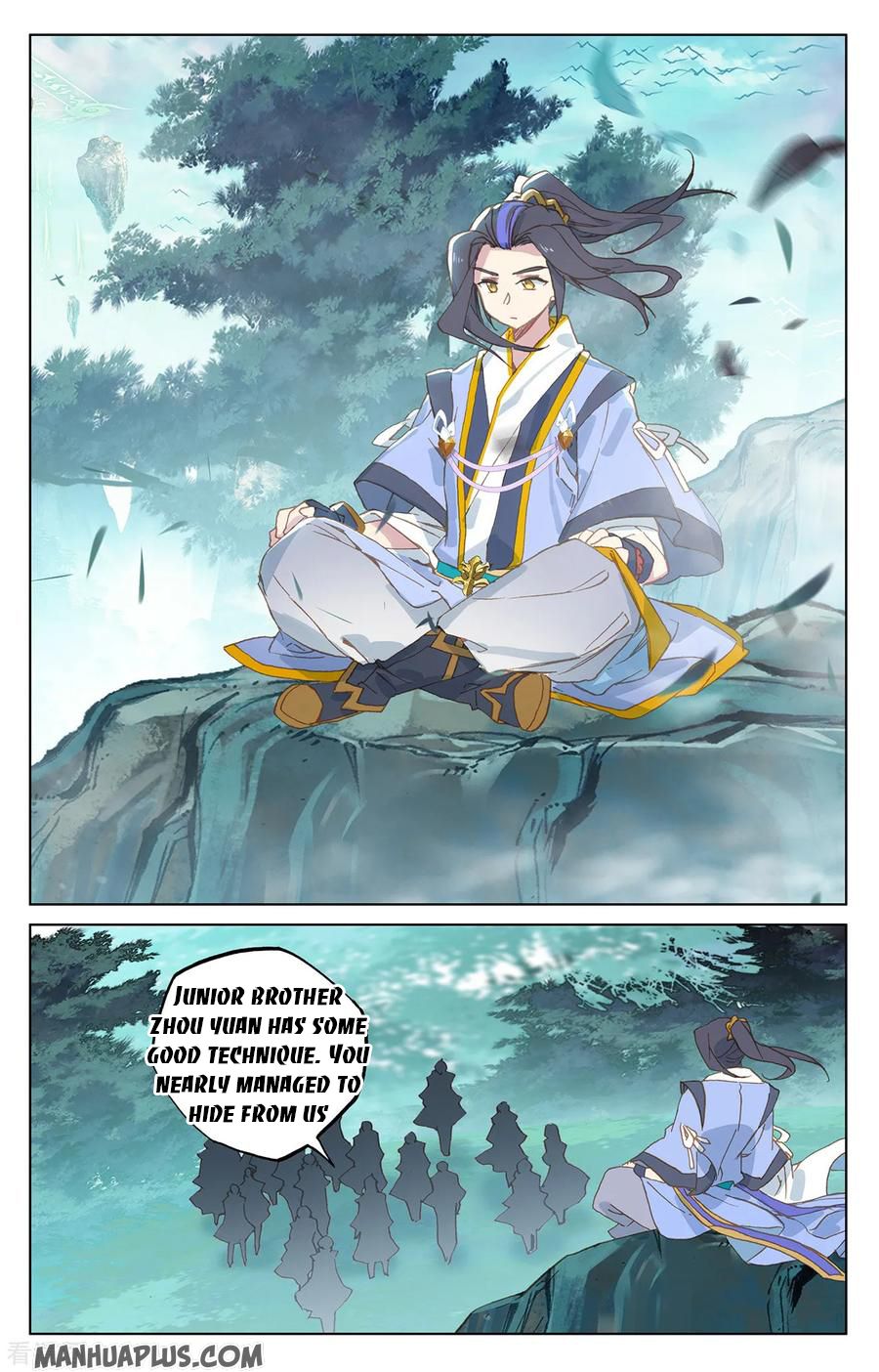 Read Yuan Zun EN Manga Online