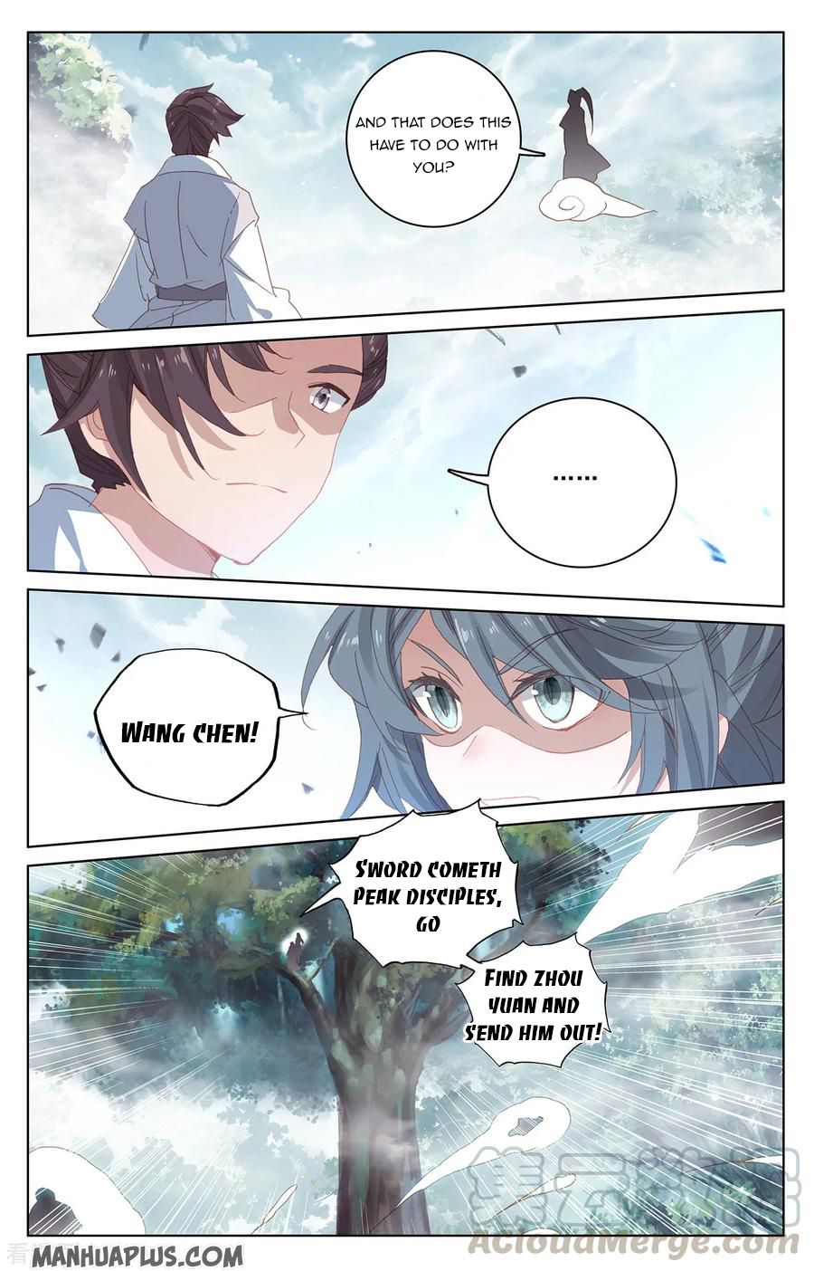 Read Yuan Zun EN Manga Online