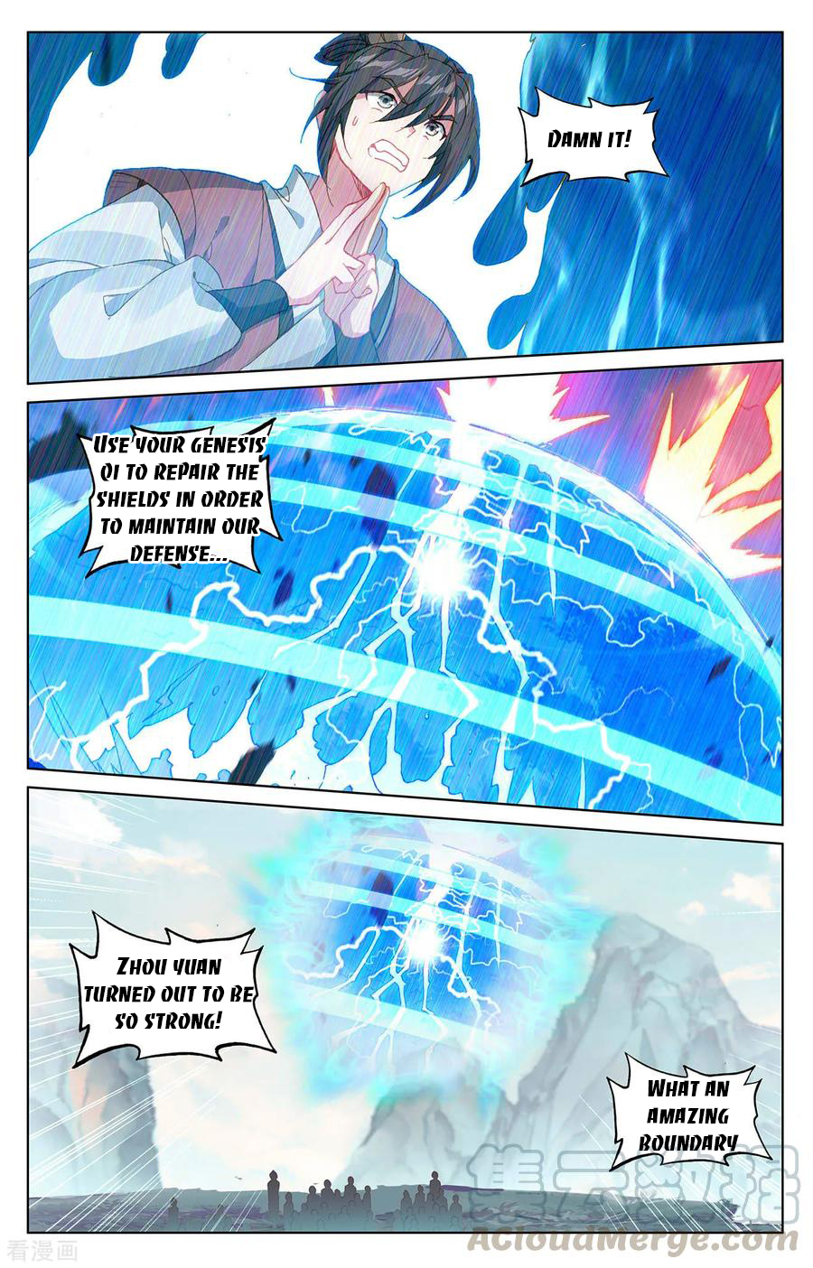 Read Yuan Zun EN Manga Online