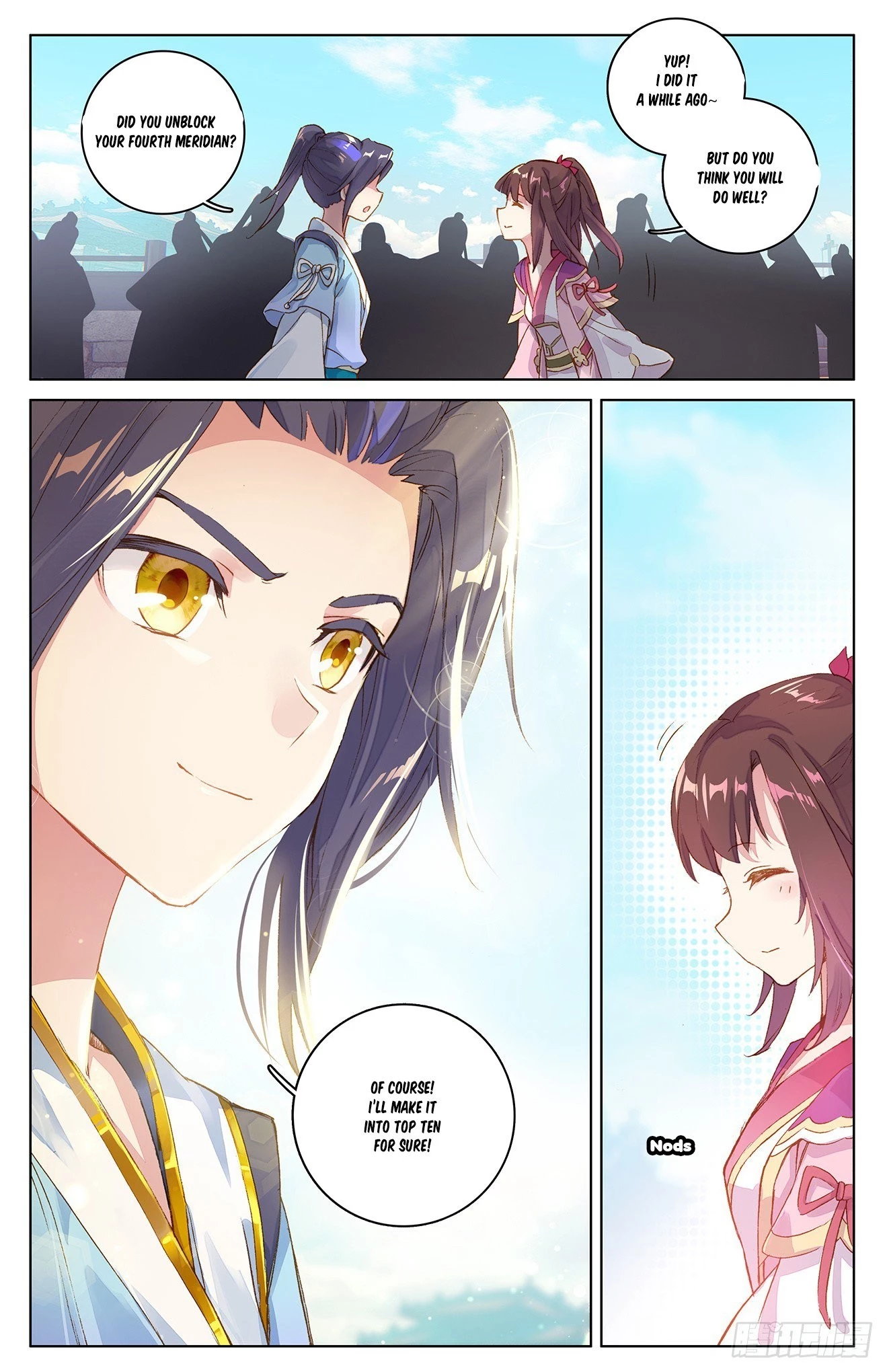 Read Yuan Zun EN Manga Online