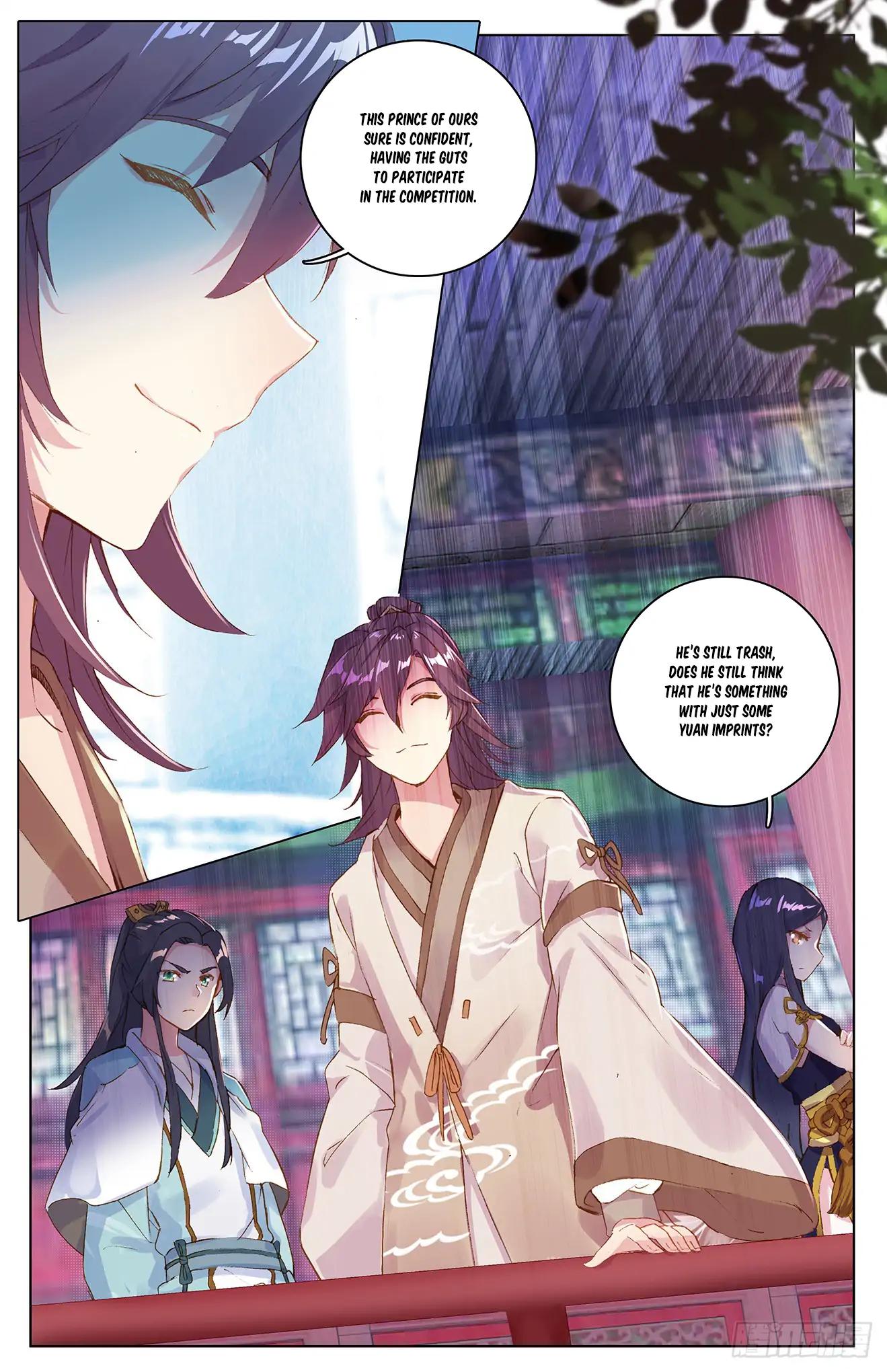 Read Yuan Zun EN Manga Online