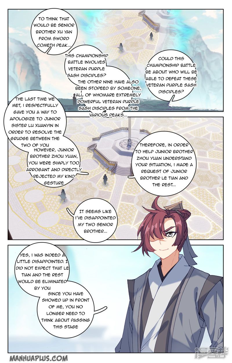 Read Yuan Zun EN Manga Online