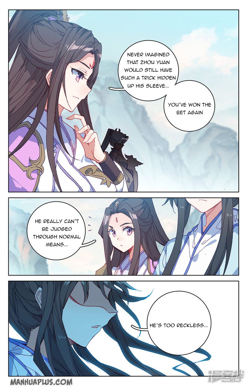 Read Yuan Zun EN Manga Online