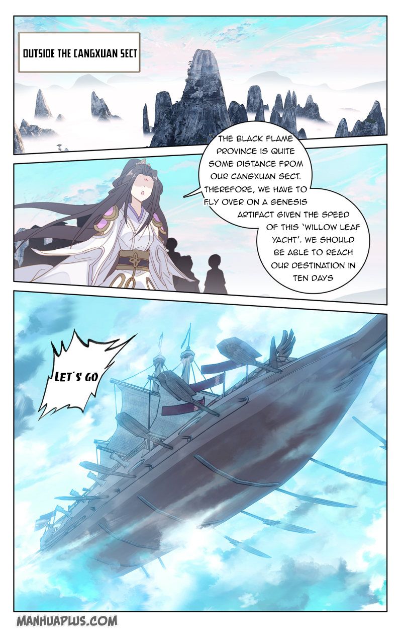 Read Yuan Zun EN Manga Online
