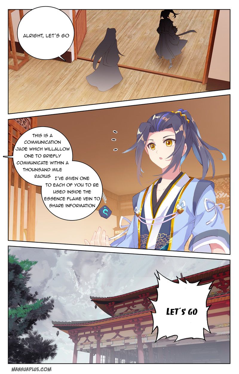 Read Yuan Zun EN Manga Online