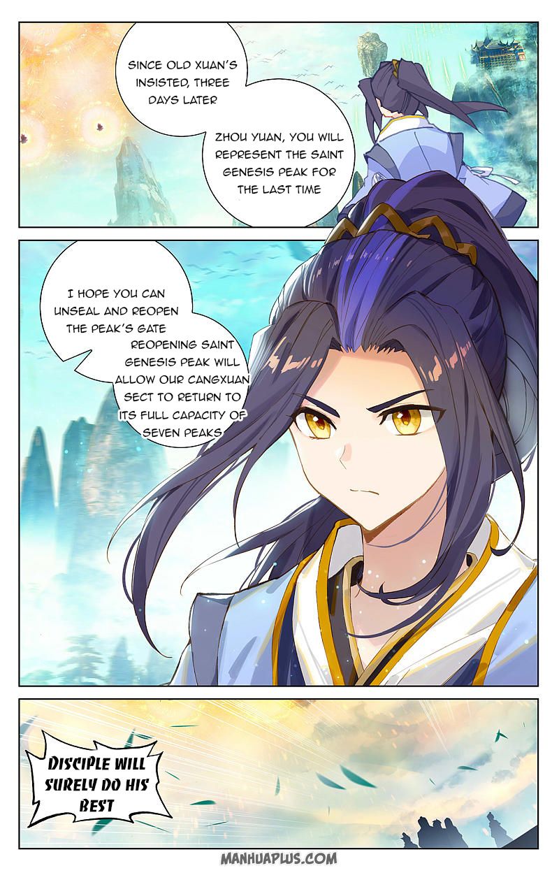 Read Yuan Zun EN Manga Online