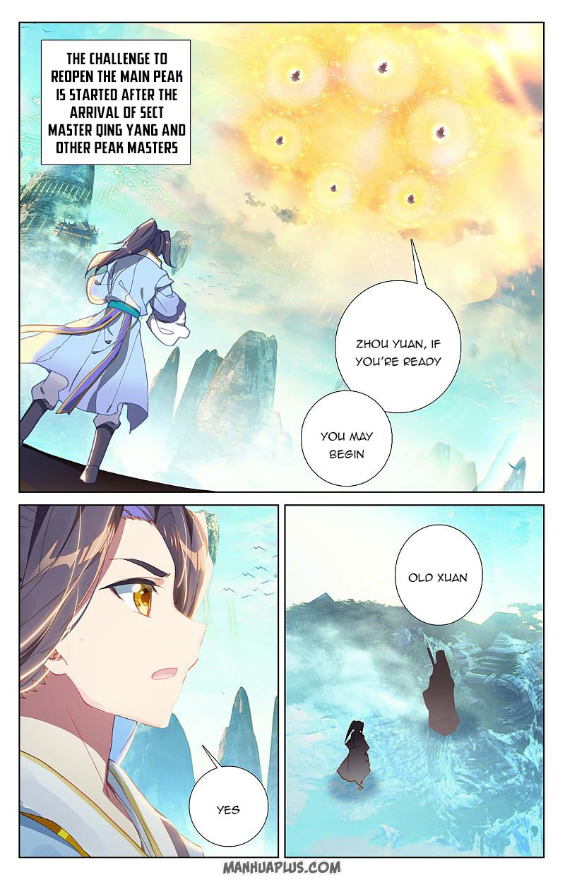 Read Yuan Zun EN Manga Online