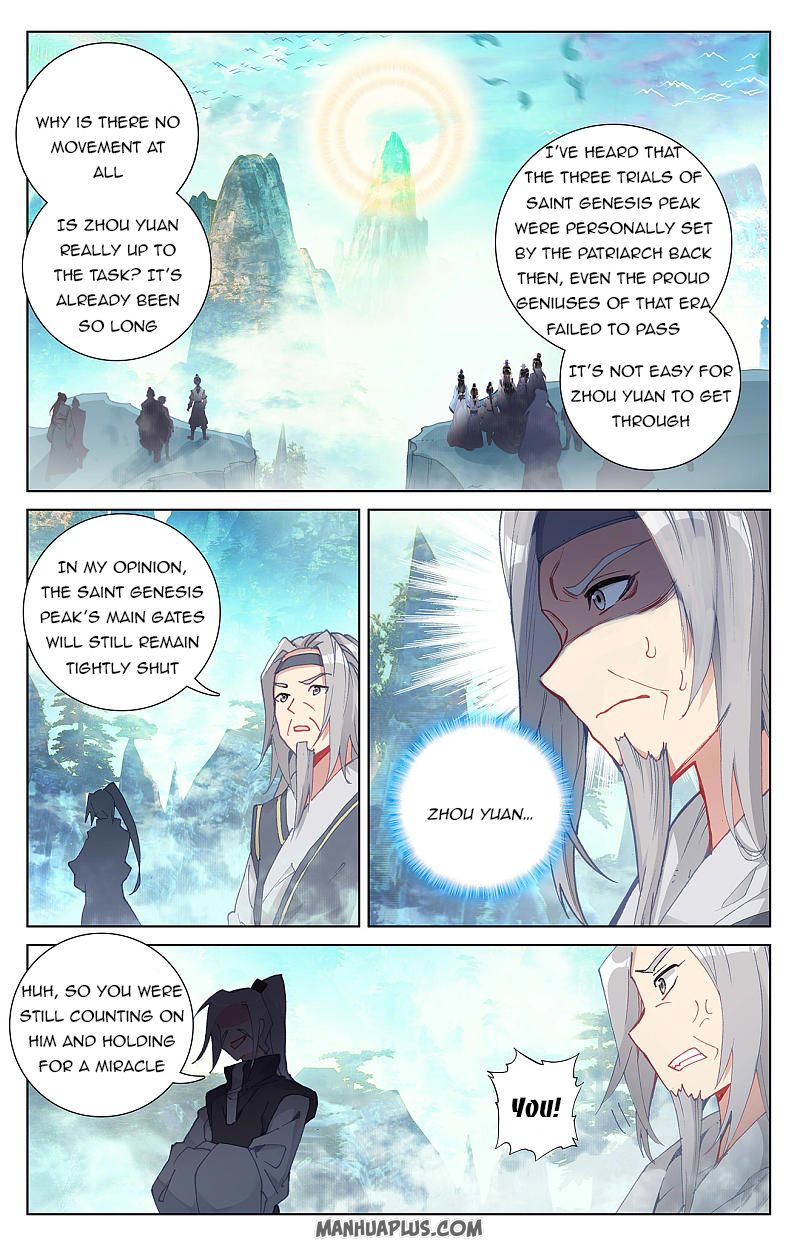 Read Yuan Zun EN Manga Online
