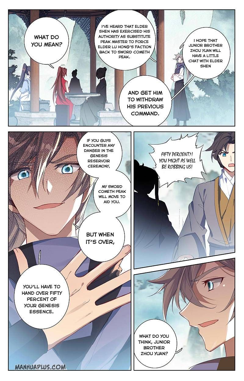 Read Yuan Zun EN Manga Online